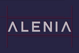 Alenia: A Modern Display Font for Design Projects
