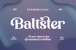 Baltster: Bold, Beautiful, Natural