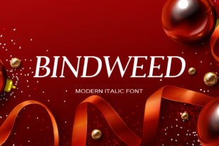 Bindweed: A Modern Display Font That Commands Attention