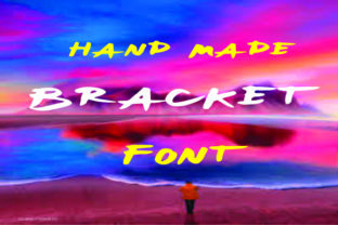 Bracket: A Bold and Unique Display Font for Confident Communication