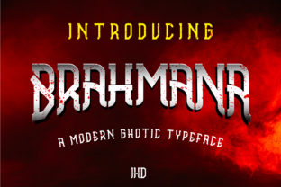 Brahmana: Gothic Power for Bold Design