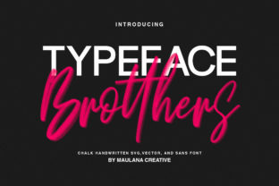 Brotthers: A Handwritten Font That Brings Life to Your Designs