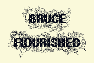 Bruce Flourished: Bold, Timeless, and Versatile