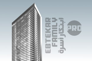 Ebtekar Pro: A Retro Family Display Font