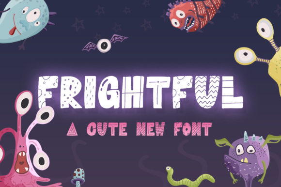 Frightful: A Fun and Funky Font