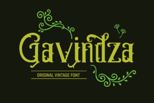 Gavindza: A Vintage Touch for Modern Design