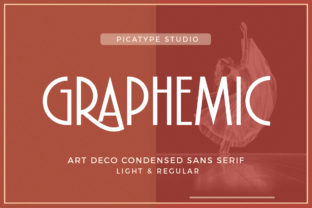 Graphemic: A Modern Display Font Redefining Visual Communication