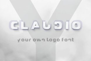 Introducing Claudio: A Bold Display Font