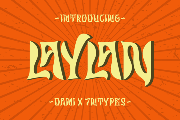 Laylan: A Sweet, Soft Hand-Lettered Display Font