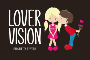 Lover Vision: A Handwritten Font for Creative Expression