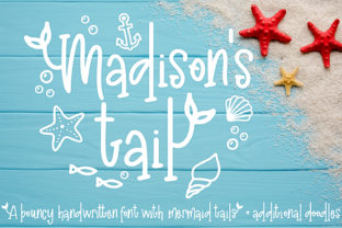 Madison's Tail: A Creative Font for Every Project