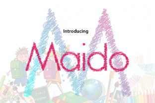 Maido: The Artistic Font Redefining Creative Expression