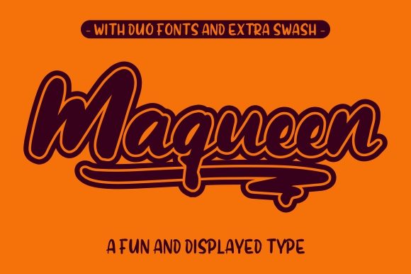 Maqueen Duo: A Creative Font for All
