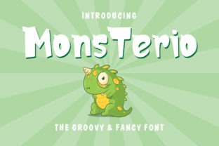 MonsTerio: A Groovy Font for Creative Expression