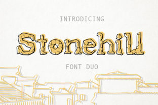 Stonehill Duo: Creative Typography with a Vintage Twist