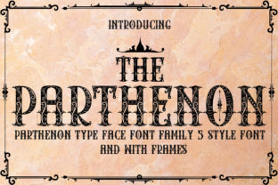 The Parthenon Font: A Playful Design Tool
