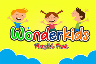 Wonderkids: A Playful Font for Creative Projects