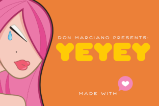 Yeyey: The Kawaii Revival Font